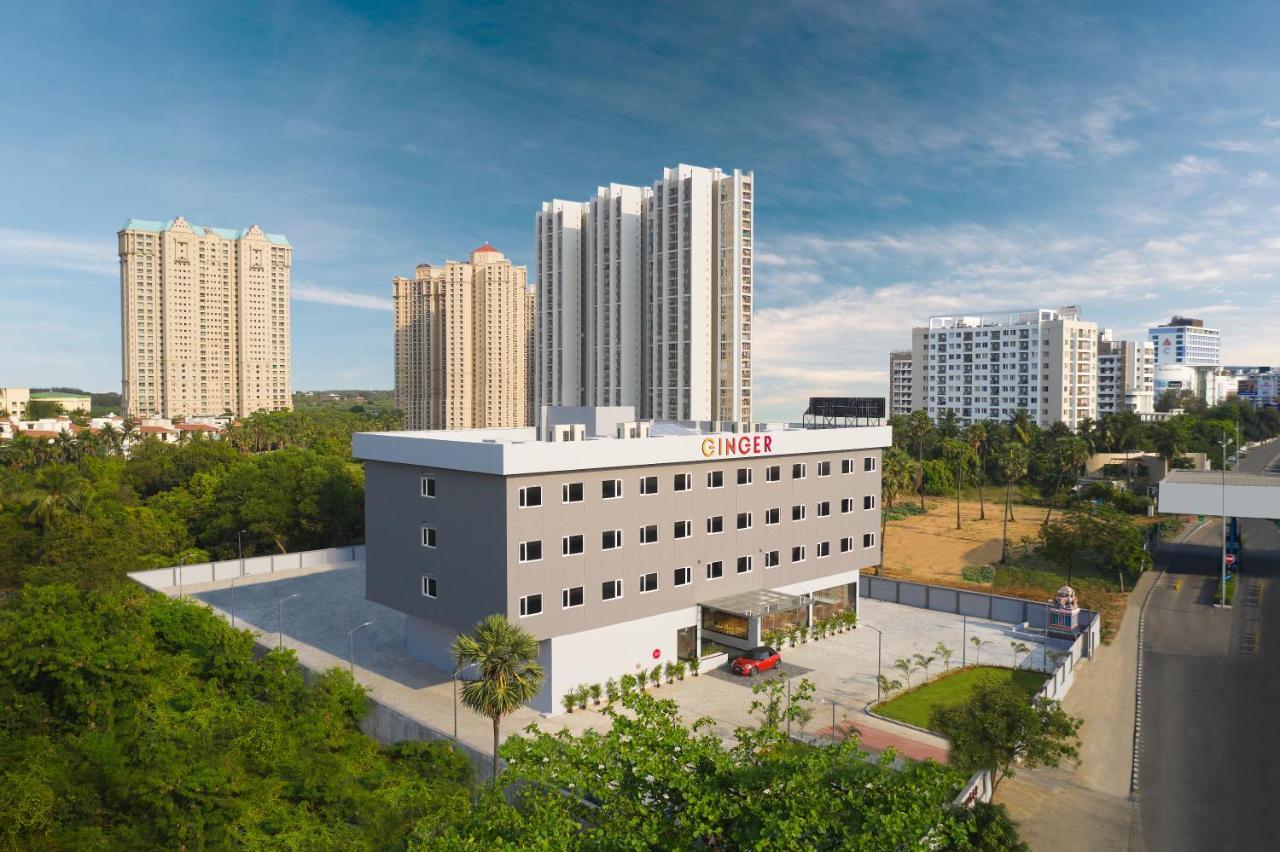 Ginger Chennai Omr Hotel ภายนอก รูปภาพ